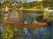 Pierre-Auguste Renoir The Skiff Spain oil painting artist